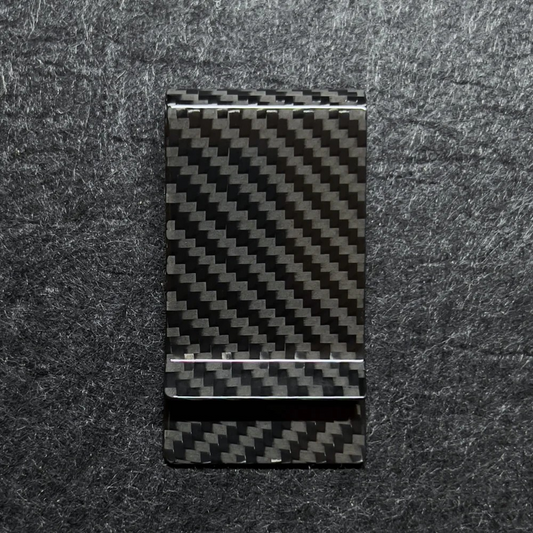 NEW Forged Carbon Money Clip