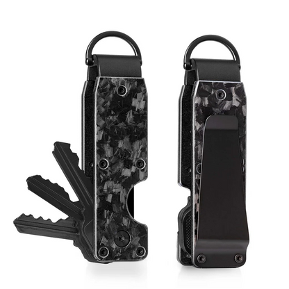 Forged Carbon key Holder