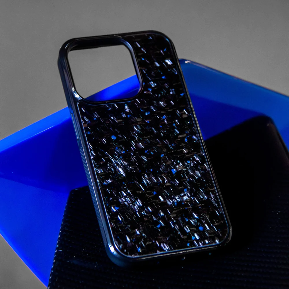 iPhone 16 Forged Carbon Case