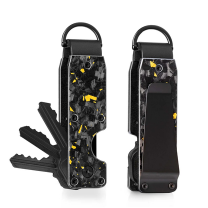 Forged Carbon key Holder